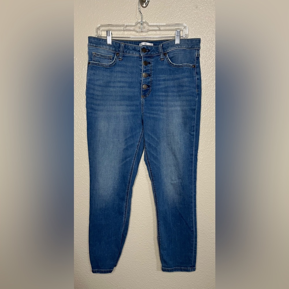 Lauren Conrad high rise skinny ankle